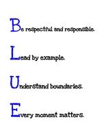 BLUE Students for Jan. 18-22, 2021