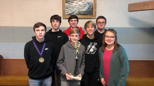 Jr. High Quiz Bowl Champions