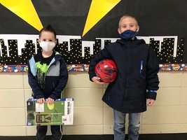 Students Earn Playground Items For Class