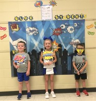 First K-2 BLUE Students Recognized for the Year