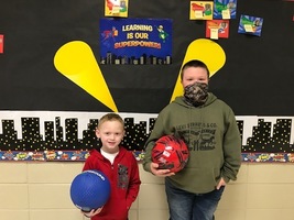 February BLUE Drawing Winners