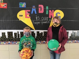 Top Readers Earn Playground Equipment